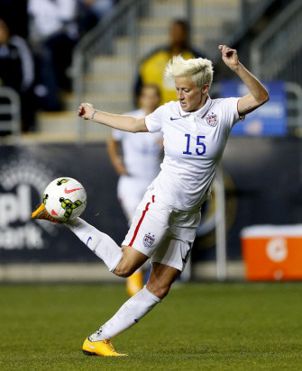 Breaking News Megan Rapinoe Tears Acl Could Miss