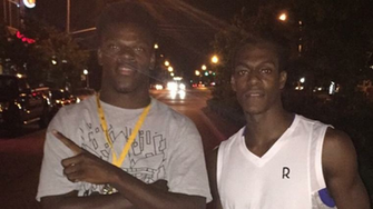 Lamar Jackson Dusted Rajon Rondo In A Race Monday Night