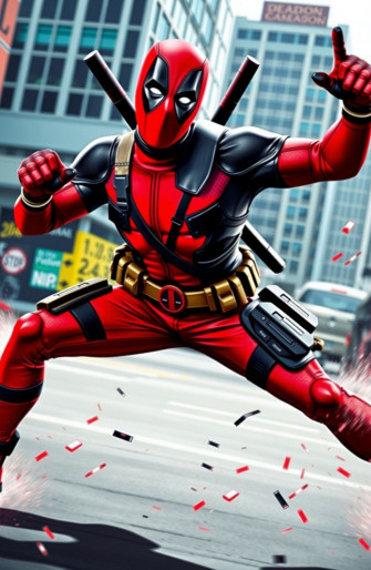 Deadpool Wallpaper