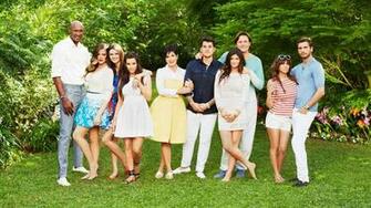 Kardashian Family Reunion Full HD Wallpaper