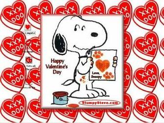 Snoopy Valentine Wallpaper Grasscloth