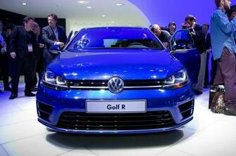 Volkswagen Golf R Front Car Pictures