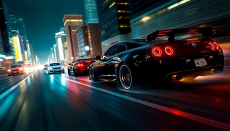 Need For Speed Movie Wallpaper