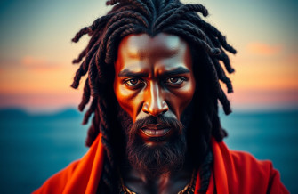 Black Jesus Wallpaper