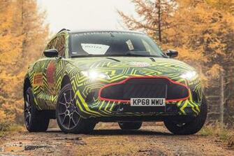 Super Suv Revealed First Photos Of Aston Martin Dbx