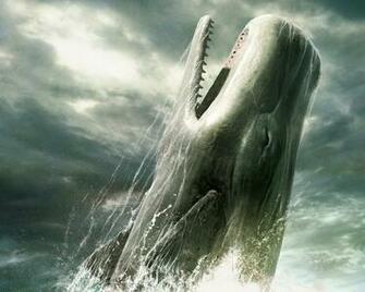 Big Whale Jump Desktop Pc And Mac Wallpaper