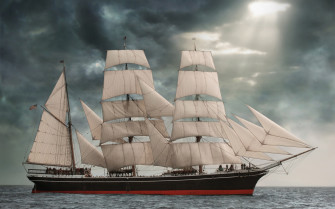 Sailing Ship Wallpaper