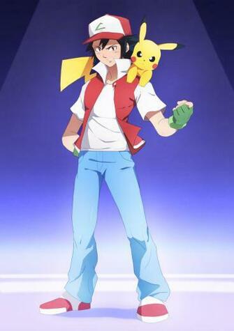Pikachu And Ash Wallpaper