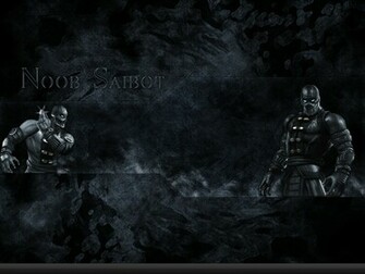 Noob Saibot Wally By Gurt1337
