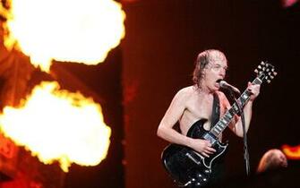 Angus Young Wallpaper Image