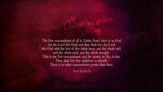 Valentines Day Bible Verses On Love Wallpaper