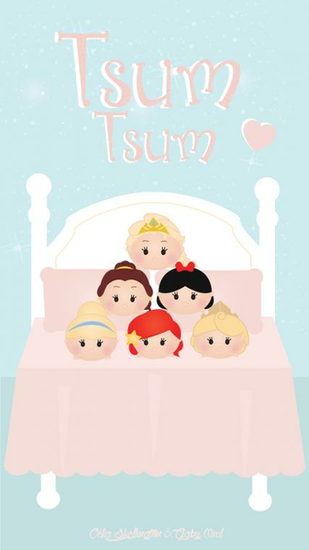 Disney Tsum iPhone Wallpaper Panpins