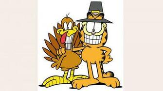 Garfield Thanksgiving Wallpaper HD