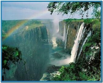 Animated Waterfalls Screensaver