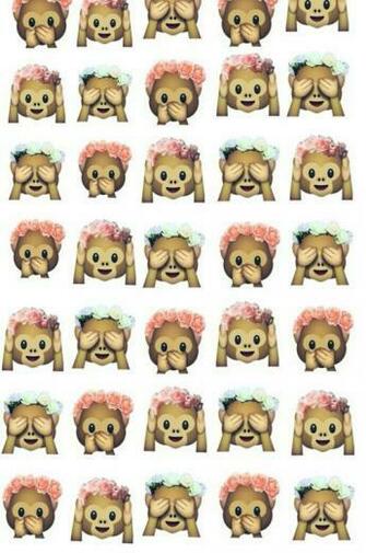 Monkey Emoji We Heart It