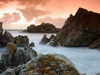 Surreal Sundown South Africa Wallpaper