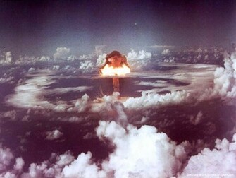 Atom Bomb Wallpaper Art Buy A Poster