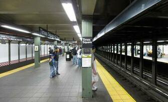 Background Subway Showdown Comparing Local And Express Train