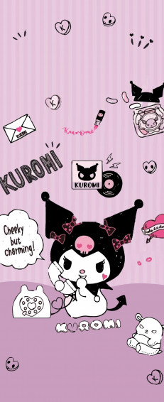 Kuromi Wallpaper On