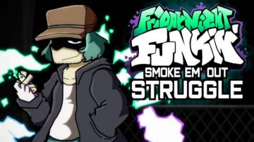 Friday Night Funkin Smoke Em Out Struggle Full Week Vs