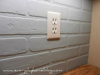White Brick Backsplash Sheets Wallpaper