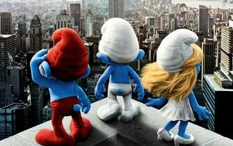 Smurfs Movie Wallpaper HD