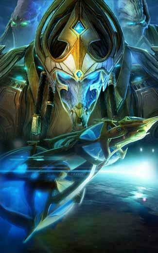 Starcraft Legacy Of The Void Mobile Wallpaper Or Background
