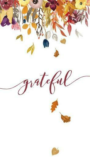 Grateful Seasons Fall iPhone Wallpaper