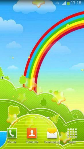 Cute Rainbow Live Wallpaper Android Apps On Google Play