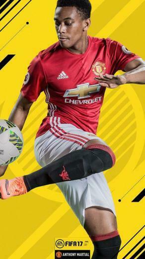 Martial HD Fifa17 Wallpaper Completely Stolen From R Fifa
