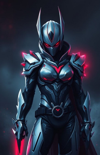 Blood Raven X Suit Wallpaper