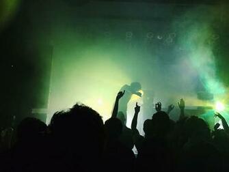 HD Wallpaper Canada Toronto Strobe Lights Smoke Concert