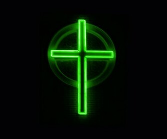 Neon Cross Daily New Wallpaper Mobile Version