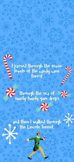 Taylor Hull On iPhone Background Candy Cane