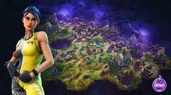 Whiplash Fornite Outfit Wallpaper