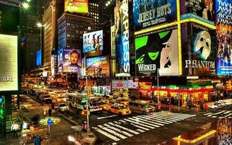Times Square Wallpaper HD