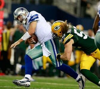 Clay Matthews Chases After Tony Romo Photomojo Fox11online