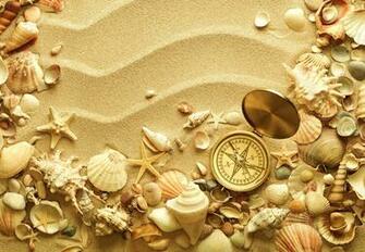 Nautical Beach Wallpaper