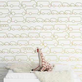 Jam Gold Metallic Wallpaper By Sissy Marley Rosenberryrooms
