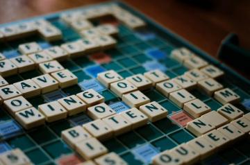 Scrabble 4k Ultra HD Wallpaper