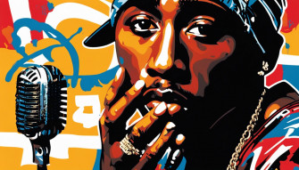 Tupac Art Wallpaper