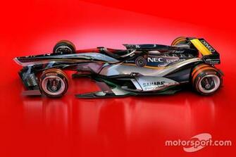 Gallery Fantasy F1 Design Concepts Williams