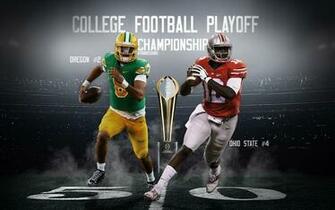 College Football Championship Oregon Vs Ohio State