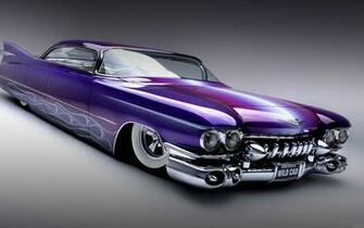 Koolsville Cadillac Lowrider Wallpaper