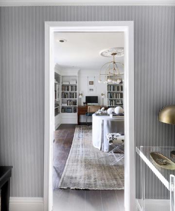 Candy Stripe Wallpaper Classic Stipe Design Milton King