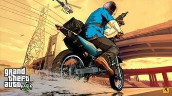 Daetube Gta V HD Wallpaper Desktop Background Sceenshoot Game