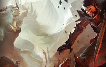 Wallpaper Dragon Age Darkspawn Hawke Image For Desktop Section