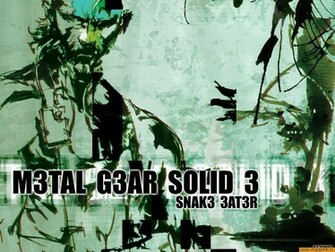 Metal Gear Solid Snake Eater