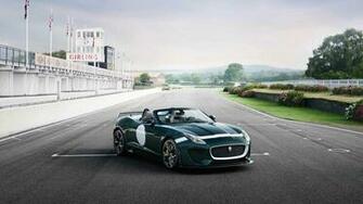 Jaguar F Type Project Wallpaper HD Car