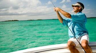 Sea Fishing Boat Full HD Desktop Wallpaper